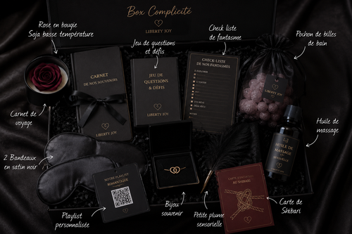 Box Complicité — Coffret Couple